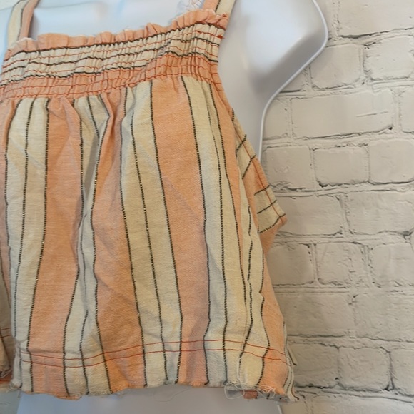 Free People festival stripe crop top - Picture 6 of 9